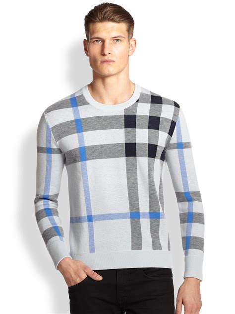 burberry england sweater|Burberry sweater for men.